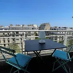 Charm, Confort, Facing Tour Eiffel Near Seine River Wifi 4 P