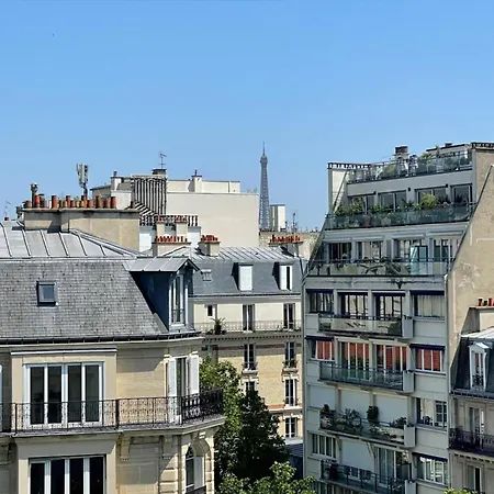 Charm, Confort, Facing Tour Eiffel Near Seine River Wifi 4 P *