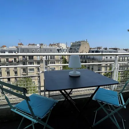 Apartment Charm, Confort, Facing Tour Eiffel Near Seine River Wifi 4 P