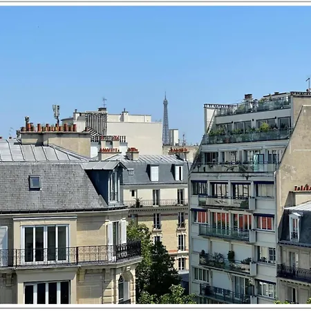 Charm, Confort, Facing Tour Eiffel Near Seine River Wifi 4 P
